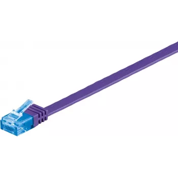 Wentronic 96324 Cat6a U/UTP tinklo pataisymo kabelis, 2 m, mėlynas