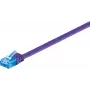 Wentronic 96324 Cat6a U/UTP tinklo pataisymo kabelis, 2 m, mėlynas