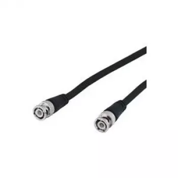 Wentronic AVK 146-1000 10 m RCA kištukas-kištukas garso kabelis - juodas 50075