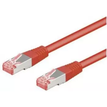 Wentronic CAT 6-150 LC SSTP PIMF 1,5 m raudonas RJ-45 - RJ-45 male/male auksuoti kontaktai Gigabit Ethernet tinklo kabelis 95571