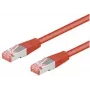 Wentronic CAT 6-150 LC SSTP PIMF 1,5 m raudonas RJ-45 - RJ-45 male/male auksuoti kontaktai Gigabit Ethernet tinklo kabelis 95571