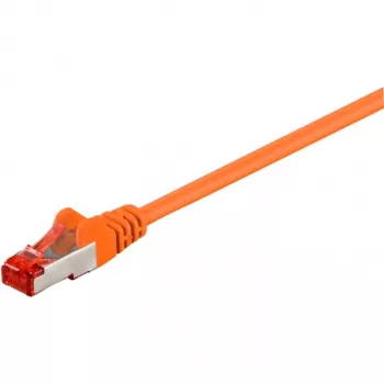 Wentronic CAT 6 S/FTP PIMF tinklo kabelis, 50 m, pilkas, 93476