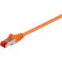 Wentronic CAT 6 S/FTP PIMF tinklo kabelis, 50 m, pilkas, 93476