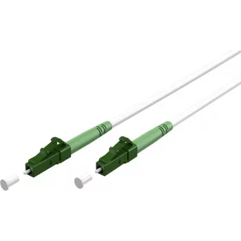 WENTRONIC Goobay 59586 OS2 vienmodis optinis pleistras LC/APC į LC/APC, 3 m, baltas, LSZH