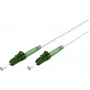 WENTRONIC Goobay 59586 OS2 vienmodis optinis pleistras LC/APC į LC/APC, 3 m, baltas, LSZH