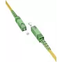 Wentronic Goobay 59640 OS2 vienmodis optinis pataisos kabelis, SC/APC į SC/APC, 3 m, geltonas