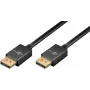Wentronic Goobay 77443 DisplayPort kabelis, 2 m, juodas