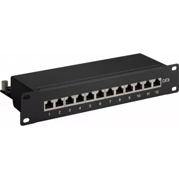 WENTRONIC Goobay 93793 Cat6 S/UTP tinklo kabelis, RJ45, 1 m, juodas