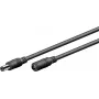 Wentronic Goobay DC ilginimo kabelis 5 m juodas 76671