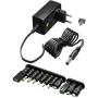 Wentronic Goobay Micro USB įkroviklis 1 A, juodas, 1,5 m kabelis – kompaktiškas sieninis maitinimo šaltinis išmaniesiems telefonams ir mažiesiems įrenginiams (49529)