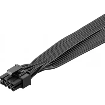 Wentronic Goobay PCIe 8-Pin į dvigubą 6+2-Pin maitinimo šakotuvas 20cm 59714