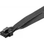 Wentronic Goobay PCIe 8-Pin į dvigubą 6+2-Pin maitinimo šakotuvas 20cm 59714