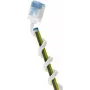 Wentronic Goobay Ultra-Flexible Cat 6A Slim U/FTP komutacinis kabelis, baltas, 0,25 m, 10 Gbps, itin trumpi neužkliūvantys jungtys 74327