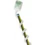 Wentronic Goobay Ultra-Flexible CAT 8.1 Slim U/FTP komutacinis kabelis, baltas, 0,5 m, 40 Gbps, itin trumpi jungtys 74358