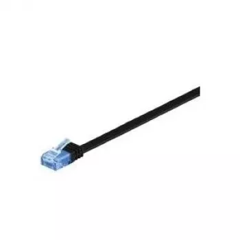 Wentronic RJ-45 CAT6a 10m tinklo pataisymo kabelis, auksuoti jungtys, U/UTP, 10 Gbit/s, 500 MHz, PVC apvalkalas, vyriškas-vyriškas 96367