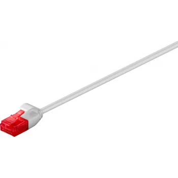 Wentronic Slim Line Cat6 U/UTP tinklo kabelis, 0,15 m, dramblio kaulo spalvos 71545