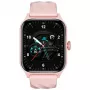 WEOFLY Active Smartwatch Pink 1,85 inch TFT LCD Bluetooth 5.2 IP68 Heart Rate SpO2 Sleep Tracker 100+ Sports Modes 280mAh Magnetic Charging Silicone Strap
