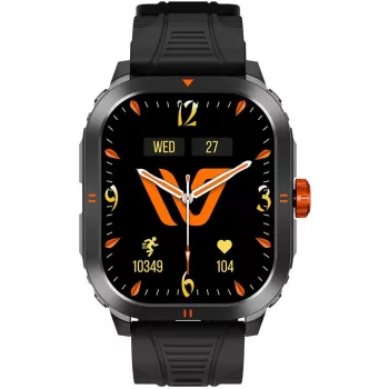 WEOFLY Pioneer Black belaidės Bluetooth 5.3 ausinės su IPX5 atsparumu vandeniui