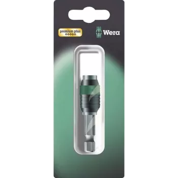 Wera 1/4 inch pavaros imperinė galvutė 1/4 inch šešiakampė, chromo vanadžio plieno, spalvomis koduota 05073421001