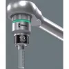 Wera 8100 SA 12 HF Zyklop 1/4 inch kalibro metrinių antgalių rinkinys, 13 vnt. su fiksavimo funkcija, 05003756001
