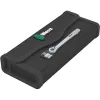 Wera 8100 SA 12 HF Zyklop 1/4 inch kalibro metrinių antgalių rinkinys, 13 vnt. su fiksavimo funkcija, 05003756001