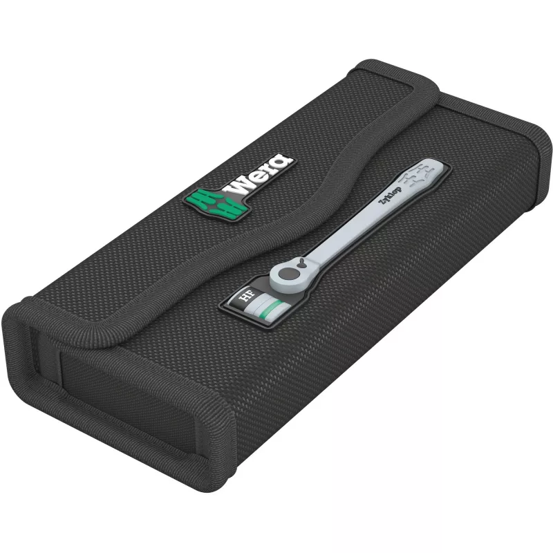 Wera 8100 SA 12 HF Zyklop 1/4 inch kalibro metrinių antgalių rinkinys, 13 vnt. su fiksavimo funkcija, 05003756001