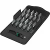 Wera Bit-Safe 61 Universal 1, 1/4 colio šešiabriaunis antgalis, 61 dalių antgalių rinkinys su smūgius sugeriančiais antgaliais ir universaliu antgalių laikikliu 05057122001