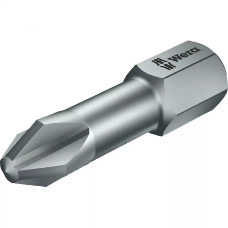 Wera Bit-Safe 61 Universal 1, 1/4 colio šešiabriaunis antgalis, 61 dalių antgalių rinkinys su smūgius sugeriančiais antgaliais ir universaliu antgalių laikikliu 05057122001