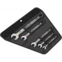 Wera Joker 6003 5 Imperial Set 1 kombinuotų veržliarakčių rinkinys, 5 vnt., 5/16 colio–9/16 colio, chromo molibdeno plienas, nikelio-chromo danga, tekstilinis dėklas 05020240001