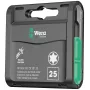 WERA Bit-Box 20 TX HF rinkinys, TX20, 20 vnt. Würth