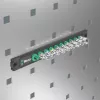 Wera Magnetic Rail A Imperial 1/4 colio lizdų laikiklis, 4 laikikliai, 05005420001