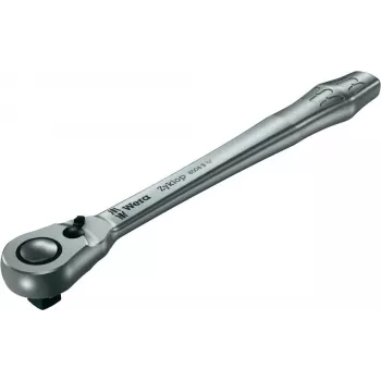 Wera Zyklop Metal 8004 A reversinis reketas 3/8 colio, 222 mm, chromo molibdeno plieno 05004034001