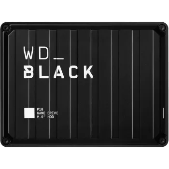 Western Digital BLACK P10 Game Drive 5TB juodas (WDBA3A0050BBK) - nešiojamasis išorinis HDD, USB 3.2 Gen 1, 140MB/s, PS4/Xbox One/PC/Mac