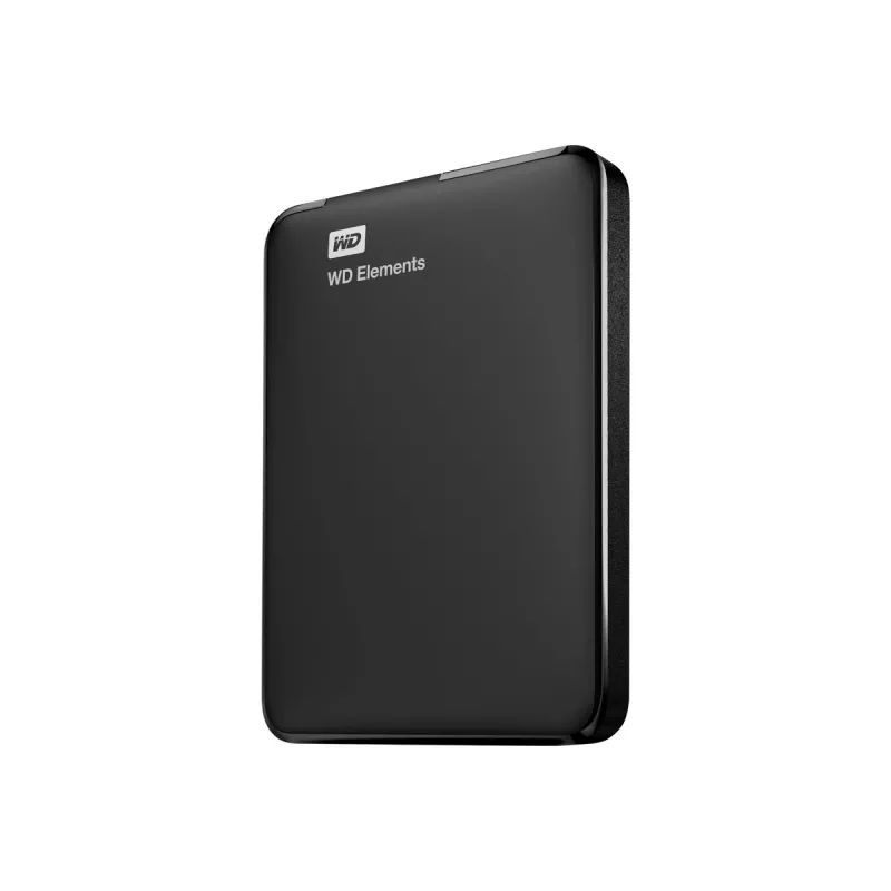 Western Digital Elements Portable 5TB USB-C išorinis kietasis diskas (juodas)