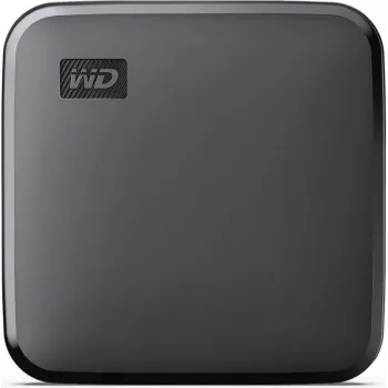 Western Digital Elements SE nešiojamasis SSD 2TB juodas USB 3.2 Gen 1 WDBAYN0020BBK