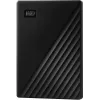 Western Digital My Passport 2TB nešiojamasis išorinis kietasis diskas USB 3.2 Gen 1 juodas WDBYVG0020BBK