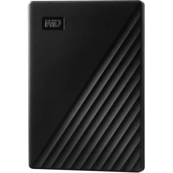 Western Digital My Passport 4TB išorinis standusis diskas - juodas WDBPKJ0040BBK