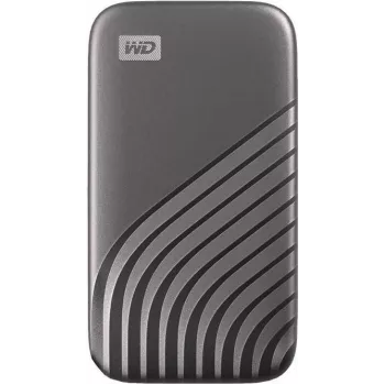 Western Digital My Passport SSD 2TB Space Gray nešiojamasis išorinis kietojo būsenos diskas USB-C USB 3.2 Gen 2 WDBAGF0020BGY