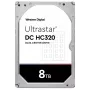 Western Digital Ultrastar DC HC320 8TB 3,5 colio SAS 12Gb/s įmonės klasės kietasis diskas (HUS728T8TAL5204)