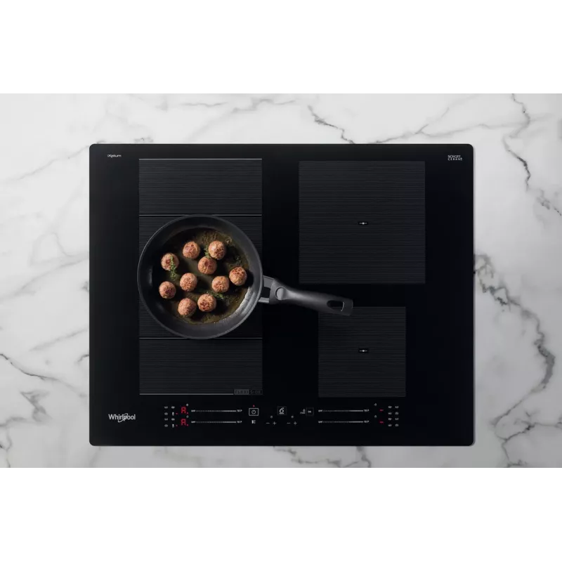 Whirlpool WF S7560 NE priekinio pakrovimo skalbimo mašina, 7 kg, 1600 aps./min, balta