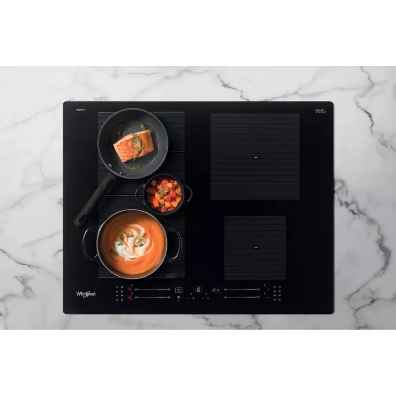 Whirlpool WF S7560 NE priekinio pakrovimo skalbimo mašina, 7 kg, 1600 aps./min, balta