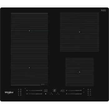 Whirlpool WF S7560 NE priekinio pakrovimo skalbimo mašina, 7 kg, 1600 aps./min, balta