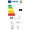 Whirlpool WPS D8 WBS EE Šilumos Siurblio Džiovintuvas 8 kg Priekinis Pakrovimas Baltas