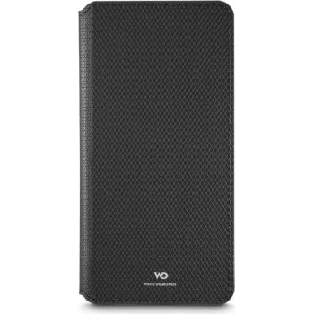 White Diamonds Booklet Slim Folio dėklas Samsung Galaxy S26 Ultra, juodas 00232434
