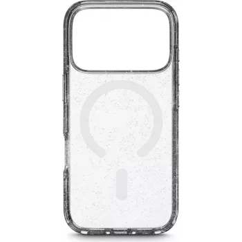 White Diamonds Cover Mag Glitter dėklas Apple iPhone 17 Pro, permatomas 00080474