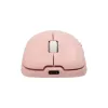 White Shark AERO PINK belaidė žaidimų pelė (rožinė, 10000 DPI, 2.4GHz/USB-C)