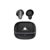 White Shark BLAZE-B GEB-TWS-201 tikrai belaidės Bluetooth 5.1 ausinės su įkrovimo dėklu, IPX4 atsparumu vandeniui, liečiamu valdymu, juodos