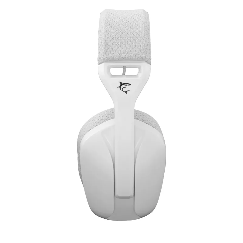 White Shark BUTTERFLY-W WGH-2442 belaidės žaidimų ausinės, baltos