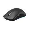 White Shark CADOR-B WGM-5020 laidinis RGB žaidimų pelė, juoda
