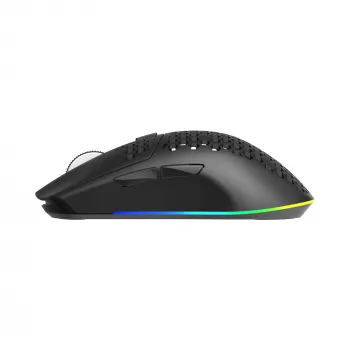 White Shark CADOR WGM-5020 juodos spalvos Honeycomb optinė žaidimų pelė